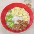 Cooksnap dari Ariek Utomo untuk resep Bubur Ayam ala Chinese Sederhana