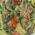 Cooksnap dari Usela Dwiyasari untuk resep Pesmol ikan nila bumbu kuning