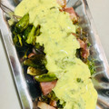 El cooksnap de Patricia Pinola🇦🇷 cuando hizo Coles de Bruselas salteadas.