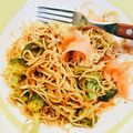 Cocina Vegana's cooksnap of when they made My Lazy Yakisoba (Japanese Stir fried noodle).