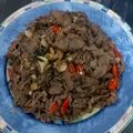 Cooksnap dari Ai untuk resep Beef Slice Sambal Matah