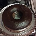 El cooksnap de Carolina Cordova Peña cuando hizo Queque de chocolate.