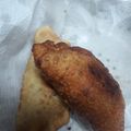 El cooksnap de Fran Otero cuando hizo Empanadas de pollo🥟🥟😉😋😋.