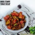 Cooksnap dari farida Sulthan 🇮🇩 (IG. Malika02782) untuk resep Orek Tempe Tomat Kecap