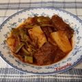 Cooksnap από 𝒳𝓇𝓊𝓈𝑜𝓊𝓁𝒶 𝒦𝑜𝓃𝓉𝑜𝓅𝑜𝓊𝓁𝑜𝓊 στη συνταγή Μοσχαράκι κοκκινιστό με φασολάκια (στη χύτρα)