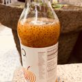 Cooksnap của Lê Hồ khi họ làm theo món Nước cam hạt chia