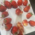 Cooksnap de Gustavo Silva quando cozinhou MORANGO DO AMOR FÁCIL E SIMPLES DE FAZER | RECEITA QUE DÁ CERTO | NUNCA MAIS ERRE ESSA RECEITA.