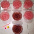 Cooksnap dari Susi Ningrum untuk resep Puding mawar cup