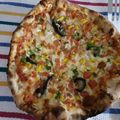 El cooksnap de Julia C. cuando hizo Pizza vegetal.