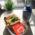 Cooksnap của Lâm Hạnh khi họ làm theo món Sandwich trứng, bacon và trà ngô 🌽🌽