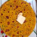Neepa Shah's cooksnap of when they made મિસ્સી રોટી (Missi roti recipe in gujrati).