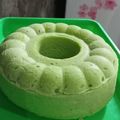 Cooksnap dari Dewi Komala untuk resep Bolu pandan santan kukus gurih dan lembut