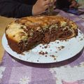El cooksnap de Rochiii cuando hizo Torta marmolada.