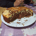 El cooksnap de Rochiii cuando hizo Torta marmolada.