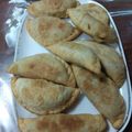 El cooksnap de Enrique cuando hizo Masa para empanadas fritas.