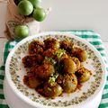 Bina Mithani's cooksnap of when they made ભરેલા ગુંદાનુ શાક (Bharela Gunda Shak Recipe In Gujarati).