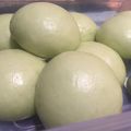 Cooksnap dari Linda Lourina Otista Sari untuk resep Bakpao Pandan isi Cokelat