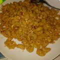 Cooksnap dari Nofia Ningsih untuk resep MakLor (Makaroni Telor)