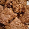 El cooksnap de Analia Viviana Goffi cuando hizo Brownies de cacao amargo: ¡una delicia!💕.