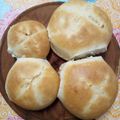 El cooksnap de Betina Andrea Lastra cuando hizo Pan 🥖 casero.