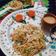Lovely Agrawal का कुकस्नैप जब उन्होंने शेज़वान नूडल्स (Schezwan noodles recipe in Hindi) बनाया था।