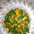 Cooksnap dari Andi Kwok untuk resep Tumis Buncis si Jagung Manis🌱buMil