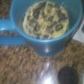 El cooksnap de KARLA REZZIO cuando hizo Mug cake de galletas Oreo.