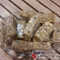 Cooksnap από karavour στη συνταγή Παστέλι με μέλι και ινδοκάρυδο