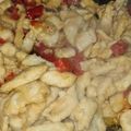 El cooksnap de Sarah Cervera cuando hizo 🍳 Sartén de pollo con piquillos.