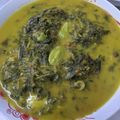 Cooksnap 0h Hana !! semasa beliau membuat Tempoyak Pucuk Ubi Petai.