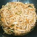 Anam Sayyed's cooksnap of when they made Chicken Hakka Noodles.