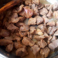 El cooksnap de En Ca'Rafa cuando hizo Magro de Cerdo al Ajillo.