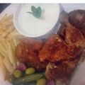 صورة من fatima recipes ، شاركها بعد تجربة وصفة بروستد دجاج 🍗 🍗 رووعة ☺😋