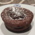 El cooksnap de sualja cuando hizo Coulant de chocolate - Especial San Valentín.