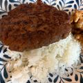潔米兒 的 自製漢堡肉排 cooksnap