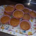 El cooksnap de Patricia Moyes cuando hizo Muffins de vainilla con harina integral.
