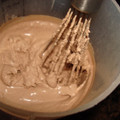 El cooksnap de carme castillo cuando hizo Crema de trufa para pasteles.