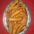 Veena Khatri's cooksnap of when they made Mirch Ke Pakode / Chilli Poppers.