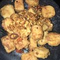Cooksnap dari Ade Shafira Iklima untuk resep Tahu crispy tumis bawang putih dan cabe