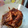 Cooksnap dari She Bungshu Monica untuk resep Bacem Tahu Tempe & paha Ayam