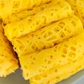 Cooksnap ZuitaAisyah semasa beliau membuat Roti Jala Pandan Bersama Sos Manis.