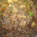Asma Faryal Khan's cooksnap of when they made Began Aloo.