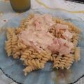 El cooksnap de Mel Ramirez cuando hizo Salsa de crema de leche.