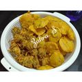 Zahra Shaikh's cooksnap of when they made Onion Pakode.