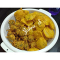 Zahra Shaikh's cooksnap of when they made Onion Pakode.