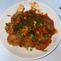 Cooksnap của Mai Vy khi họ làm theo món Xíu mại sốt cà chua