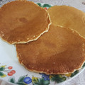 El cooksnap de Javier Zarza cuando hizo Tortitas sin mantequilla americanas.