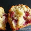 Cooksnap από common στη συνταγή Muffins με λευκή σοκολάτα και φραμπουάζ