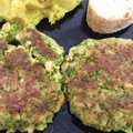 El cooksnap de ChikiTiki cuando hizo Hamburguesas de brócoli, garbanzo y arroz integral.