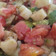 El cooksnap de kukyalamon7 cuando hizo Ensalada de palta tomate y palmitos con vinagreta de mostaza.